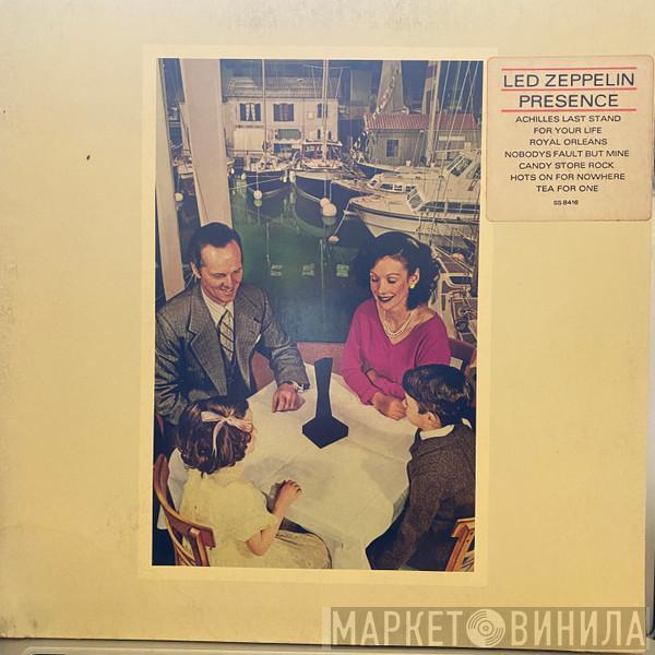  Led Zeppelin  - Presence
