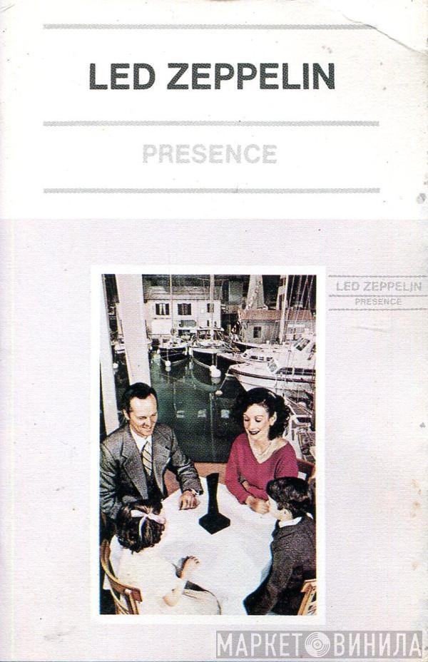  Led Zeppelin  - Presence