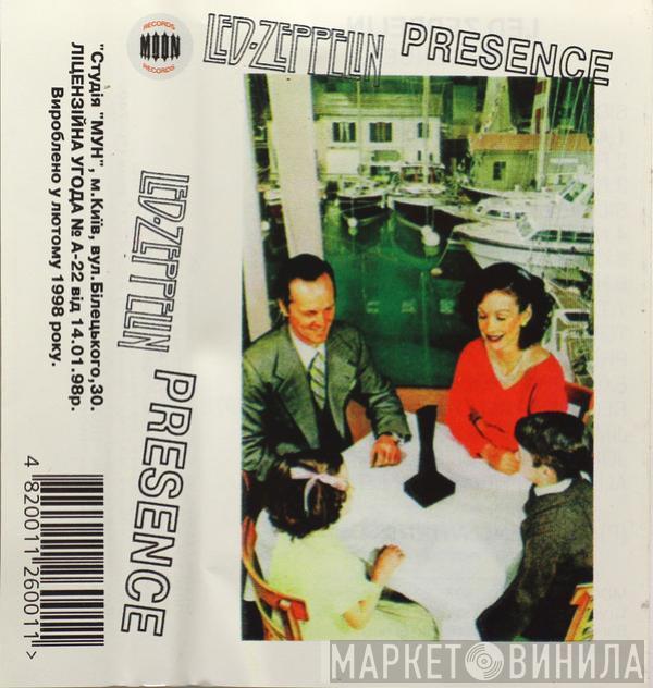  Led Zeppelin  - Presence