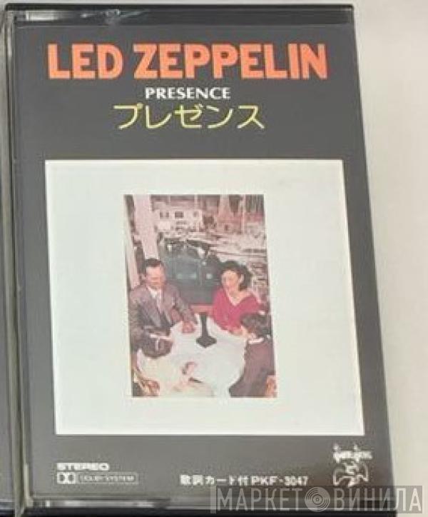  Led Zeppelin  - Presence