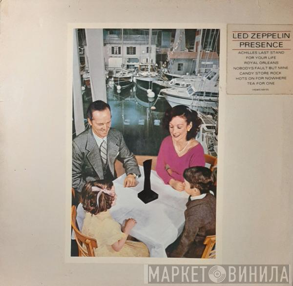 Led Zeppelin  - Presence