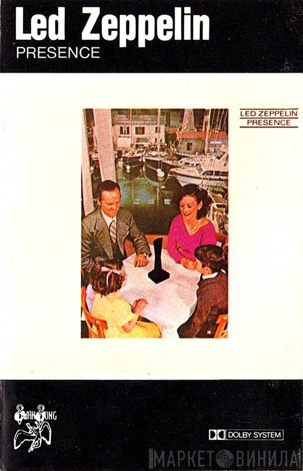  Led Zeppelin  - Presence