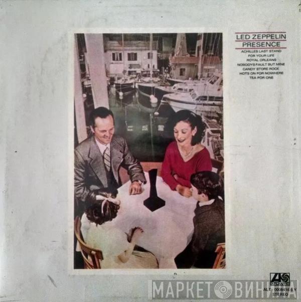  Led Zeppelin  - Presence
