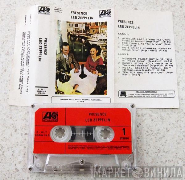  Led Zeppelin  - Presence