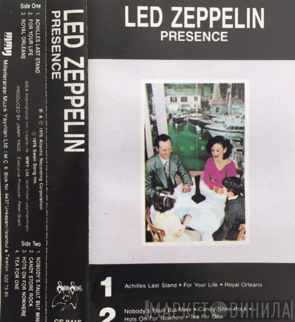  Led Zeppelin  - Presence