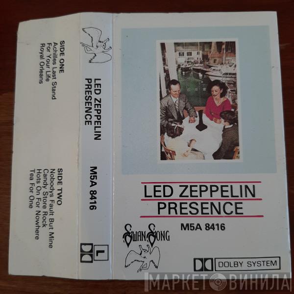  Led Zeppelin  - Presence