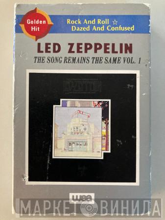  Led Zeppelin  - The Song Remains The Same  Vol. 1