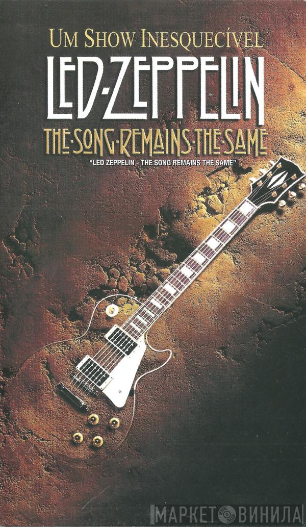  Led Zeppelin  - The Song Remains The Same