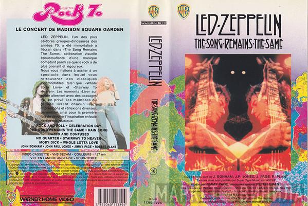  Led Zeppelin  - The Song Remains The Same