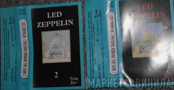  Led Zeppelin  - The Song Remains The Same
