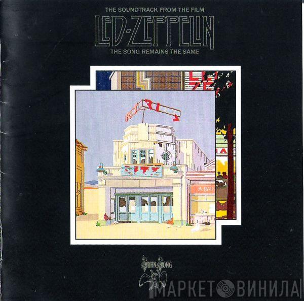  Led Zeppelin  - The Soundtrack From The Film "The Song Remains The Same"