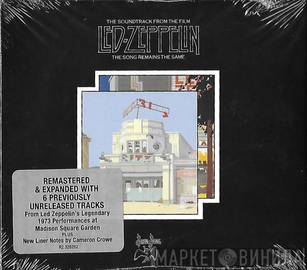  Led Zeppelin  - The Soundtrack From The Film "The Song Remains The Same"