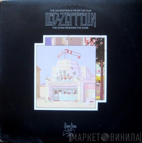  Led Zeppelin  - The Soundtrack From The Film The Song Remains The Same