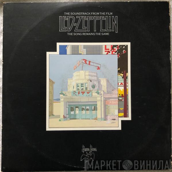  Led Zeppelin  - The Soundtrack From The Film The Song Remains The Same