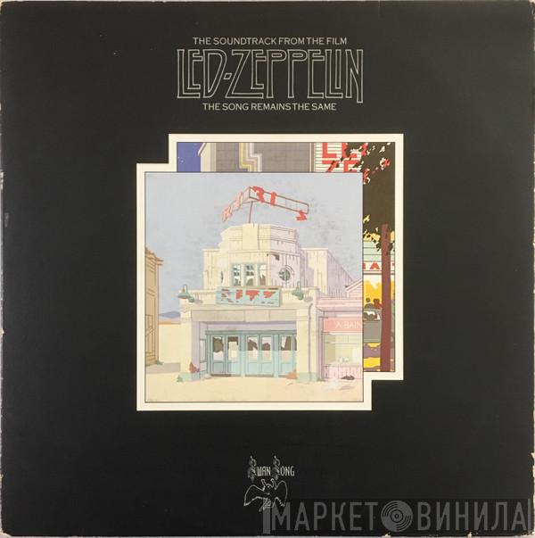  Led Zeppelin  - The Soundtrack From The Film The Song Remains The Same