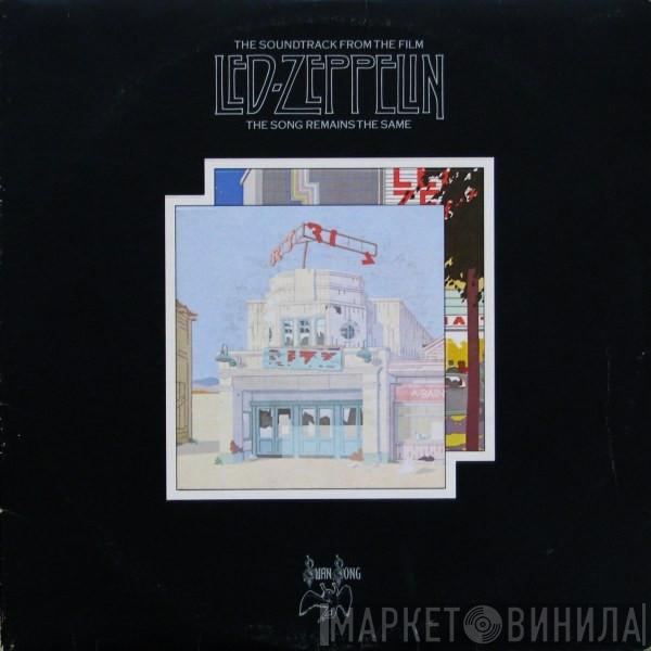  Led Zeppelin  - The Soundtrack From The Film The Song Remains The Same