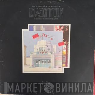  Led Zeppelin  - The Soundtrack From The Film The Song Remains The Same