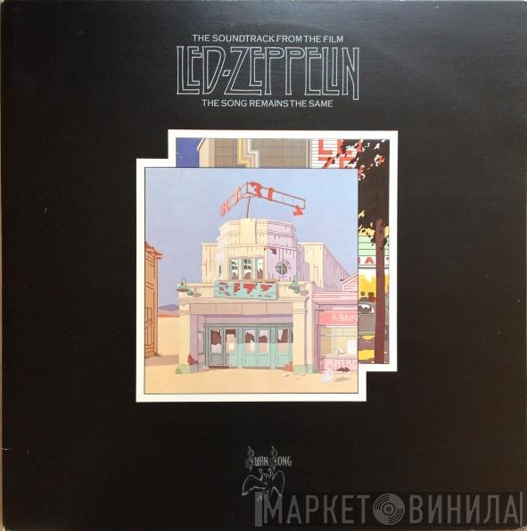 Led Zeppelin - The Soundtrack From The Film The Song Remains The Same