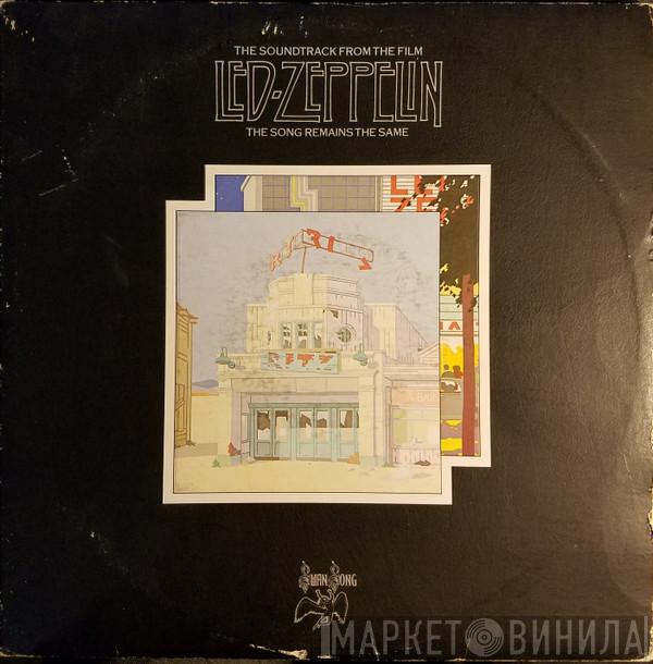  Led Zeppelin  - The Soundtrack From The Film The Song Remains The Same