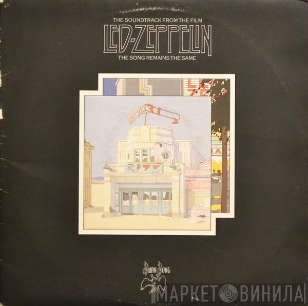  Led Zeppelin  - The Soundtrack From The Film The Song Remains The Same