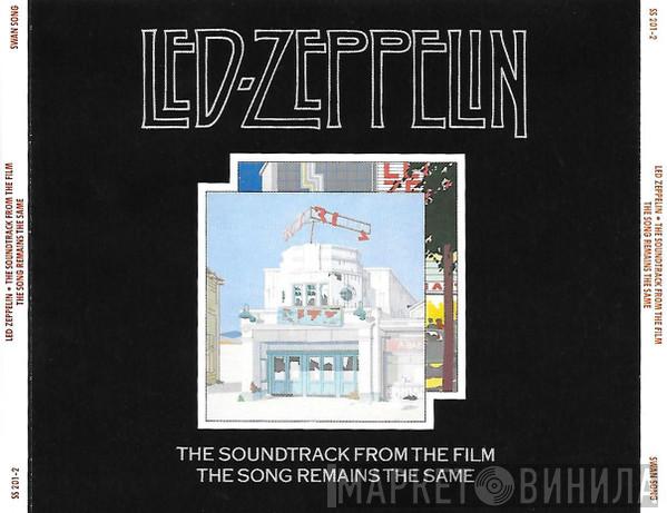  Led Zeppelin  - The Soundtrack From The Film The Song Remains The Same