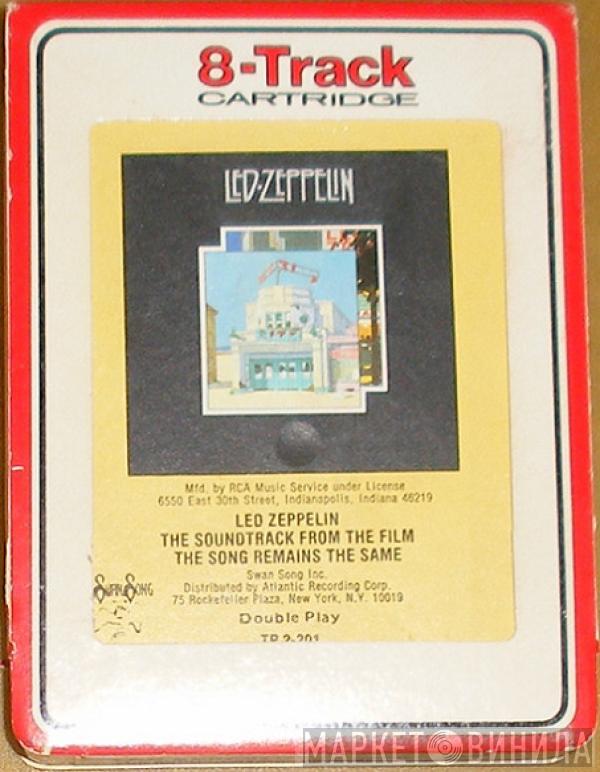  Led Zeppelin  - The Soundtrack From The Film The Song Remains The Same