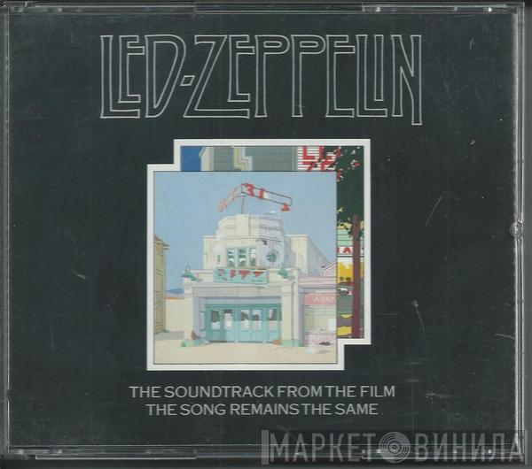  Led Zeppelin  - The Soundtrack From The Film The Song Remains The Same