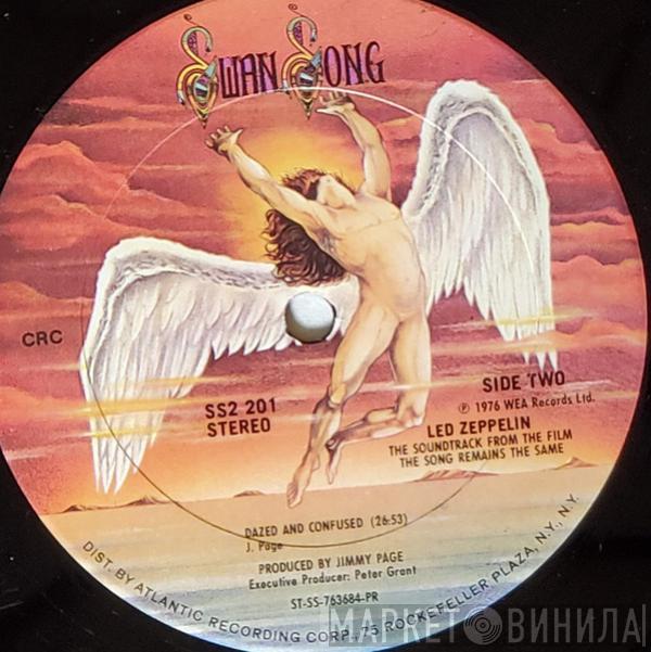  Led Zeppelin  - The Soundtrack From The Film The Song Remains The Same
