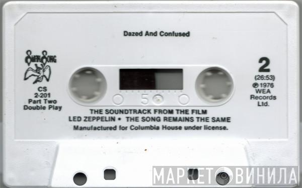  Led Zeppelin  - The Soundtrack From The Film The Song Remains The Same
