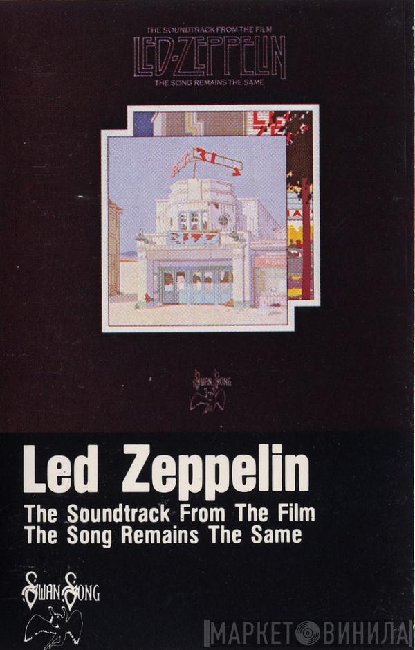  Led Zeppelin  - The Soundtrack From The Film The Song Remains The Same