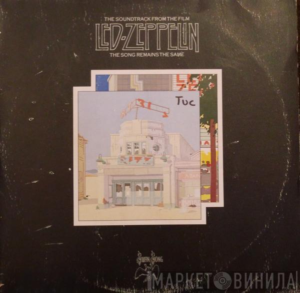  Led Zeppelin  - The Soundtrack From The Film The Song Remains The Same