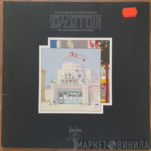 Led Zeppelin  - The Soundtrack From The Film The Song Remains The Same