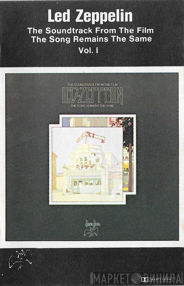  Led Zeppelin  - The Soundtrack From The Film The Song Remains The Same