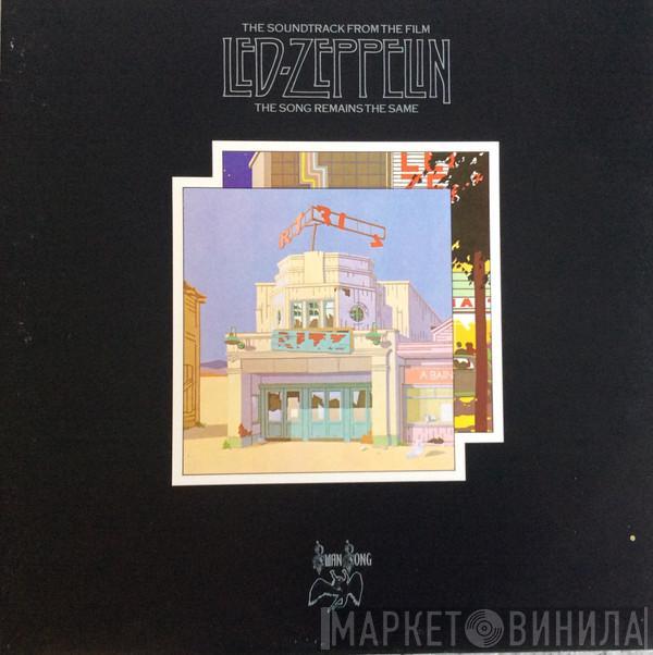  Led Zeppelin  - The Soundtrack From The Film The Song Remains The Same