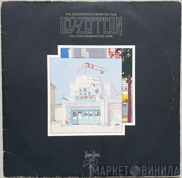  Led Zeppelin  - The Soundtrack From The Film The Song Remains The Same