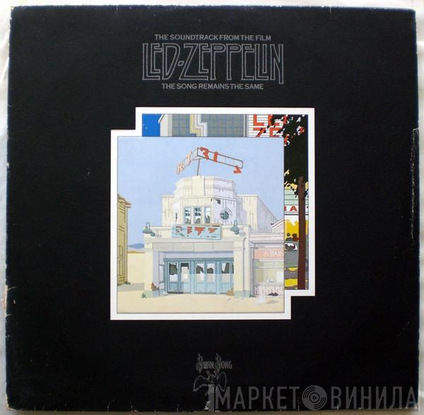  Led Zeppelin  - The Soundtrack From The Film The Song Remains The Same