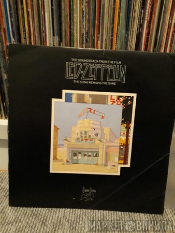  Led Zeppelin  - The Soundtrack From The Film The Song Remains The Same
