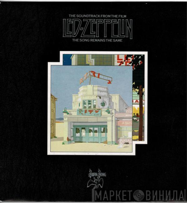  Led Zeppelin  - The Soundtrack From The Film The Song Remains The Same