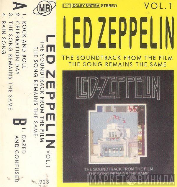  Led Zeppelin  - The Soundtrack From The Film The Song Remains The Same