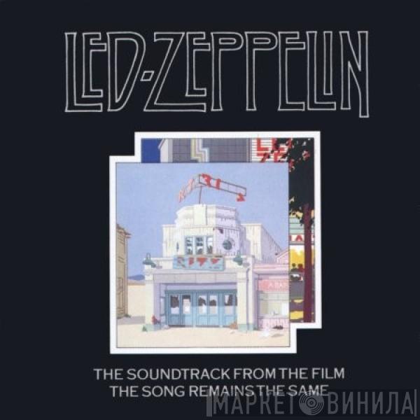 Led Zeppelin - The Soundtrack From The Film The Song Remains The Same