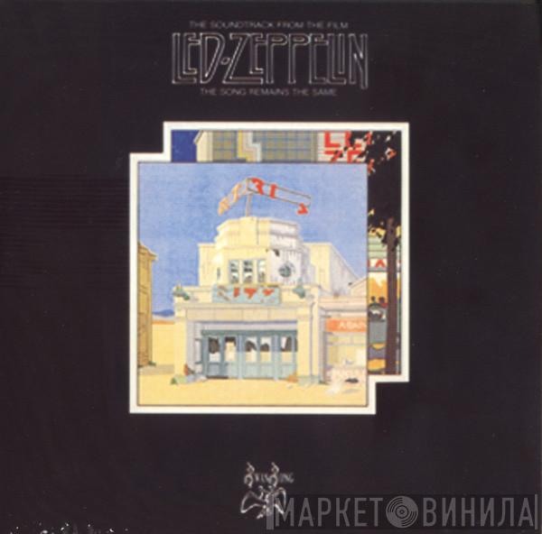  Led Zeppelin  - The Soundtrack From The Film The Song Remains The Same
