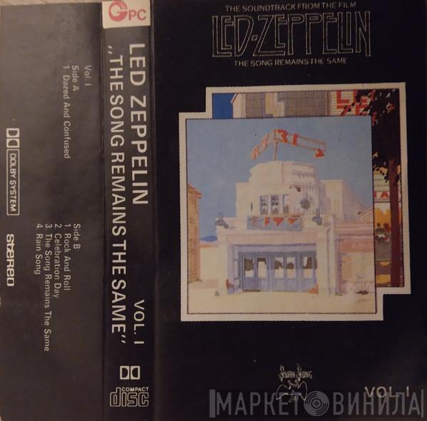  Led Zeppelin  - The Soundtrack From The Film The Song Remains The Same
