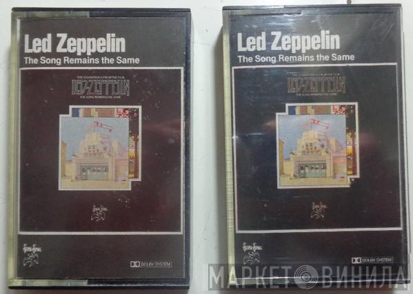  Led Zeppelin  - The Soundtrack From The Film The Song Remains The Same