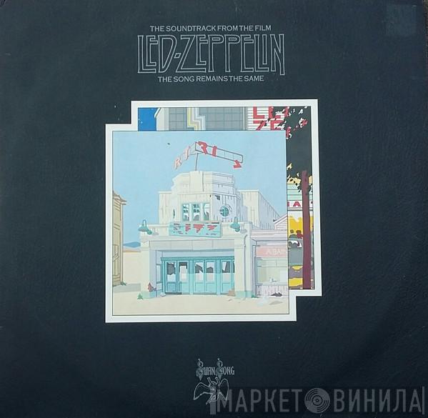  Led Zeppelin  - The Soundtrack From The Film The Song Remains The Same