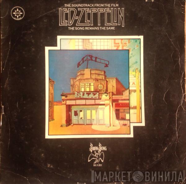  Led Zeppelin  - The Soundtrack From The Film The Song Remains The Same