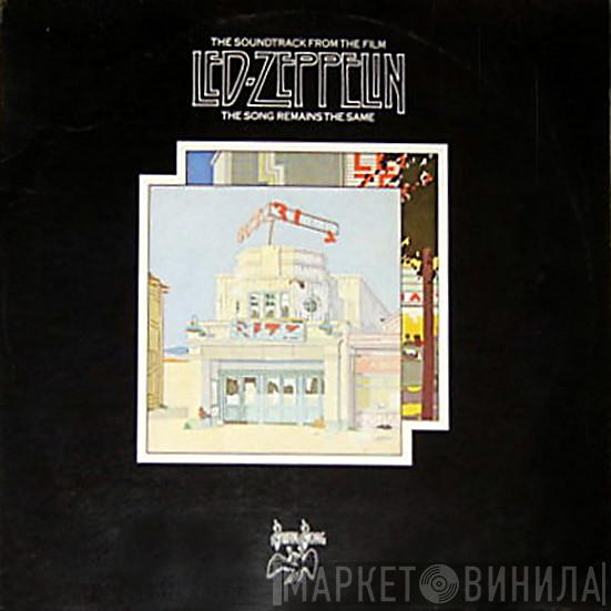  Led Zeppelin  - The Soundtrack From The Film The Song Remains The Same