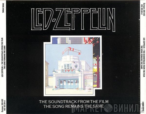 Led Zeppelin - The Soundtrack From The Film The Song Remains The Same