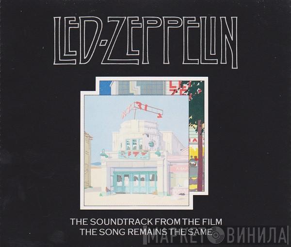  Led Zeppelin  - The Soundtrack From The Film The Song Remains The Same