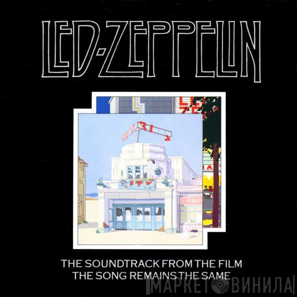  Led Zeppelin  - The Soundtrack From The Film The Song Remains The Same