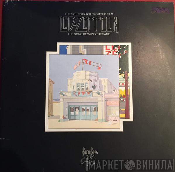  Led Zeppelin  - The Soundtrack From The Film The Song Remains The Same